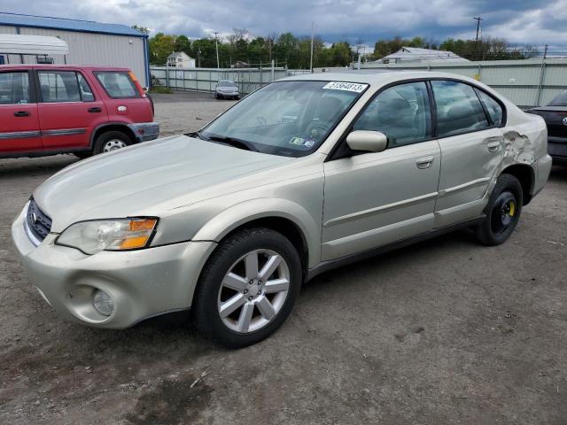 4S4BL62C367212834 - 2006 SUBARU LEGACY OUTBACK 2.5I LIMITED BEIGE photo 1