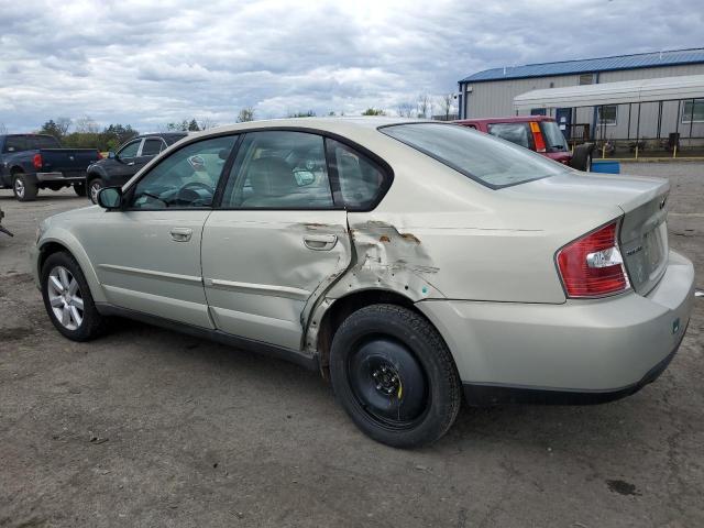 4S4BL62C367212834 - 2006 SUBARU LEGACY OUTBACK 2.5I LIMITED BEIGE photo 2