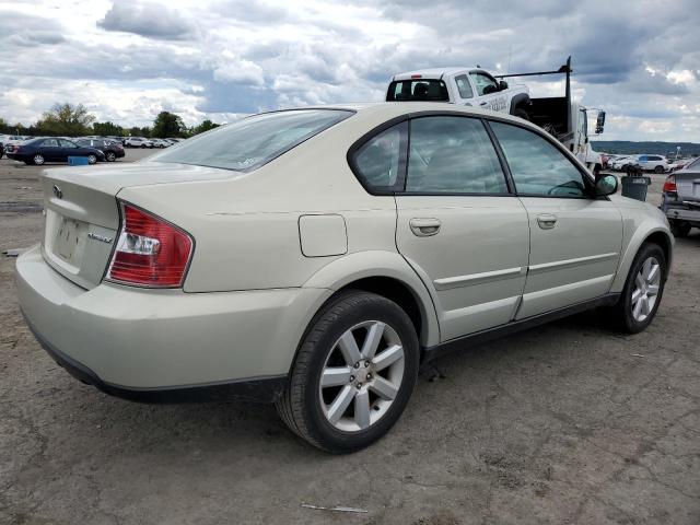 4S4BL62C367212834 - 2006 SUBARU LEGACY OUTBACK 2.5I LIMITED BEIGE photo 3