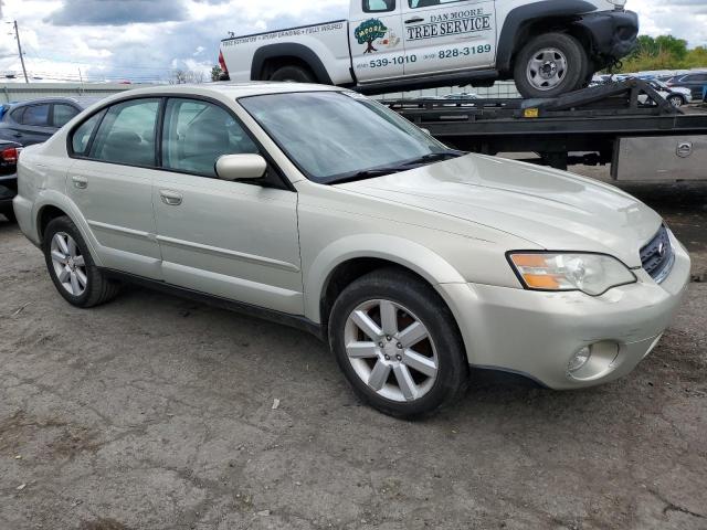 4S4BL62C367212834 - 2006 SUBARU LEGACY OUTBACK 2.5I LIMITED BEIGE photo 4