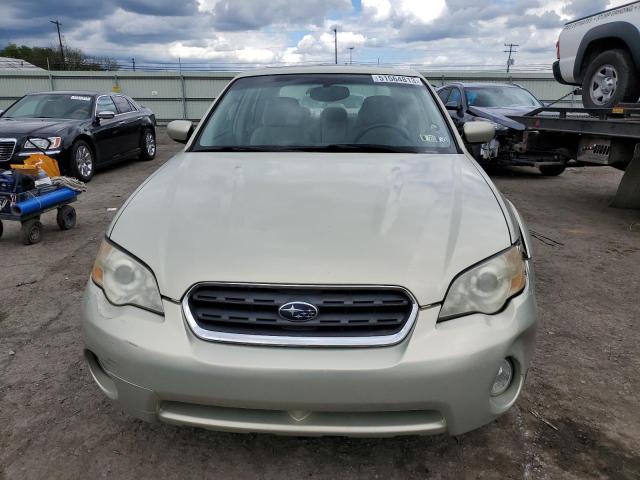 4S4BL62C367212834 - 2006 SUBARU LEGACY OUTBACK 2.5I LIMITED BEIGE photo 5