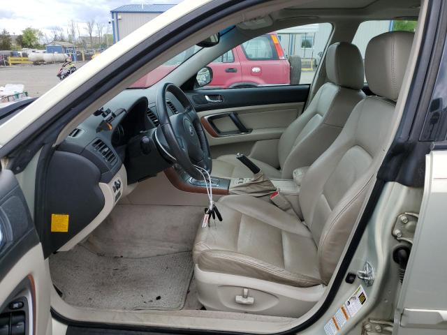 4S4BL62C367212834 - 2006 SUBARU LEGACY OUTBACK 2.5I LIMITED BEIGE photo 7