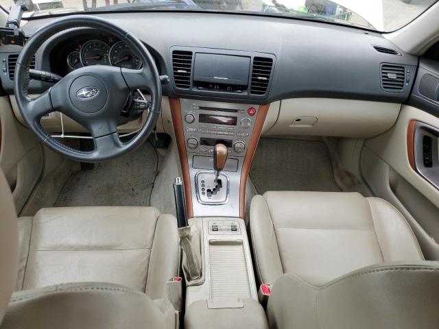 4S4BL62C367212834 - 2006 SUBARU LEGACY OUTBACK 2.5I LIMITED BEIGE photo 8