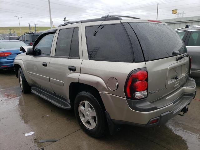 1GNDT13S232158559 - 2003 CHEVROLET TRAILBLAZE GOLD photo 2