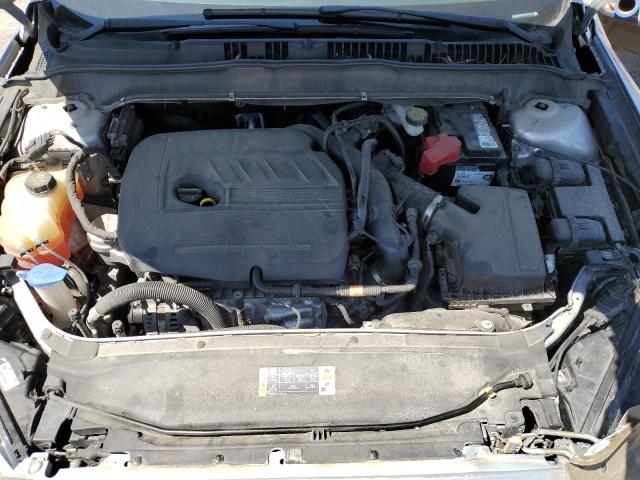 3FA6P0HD3ER148170 - 2014 FORD FUSION SE SILVER photo 11