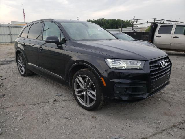 WA1VAAF73HD046501 - 2017 AUDI Q7 PRESTIGE BLACK photo 4