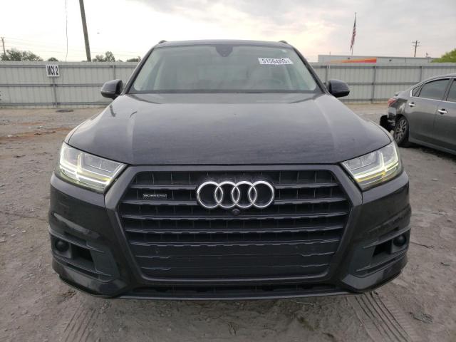 WA1VAAF73HD046501 - 2017 AUDI Q7 PRESTIGE BLACK photo 5