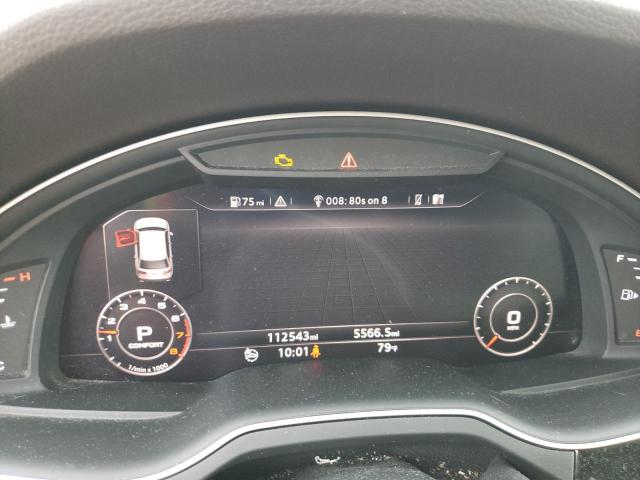 WA1VAAF73HD046501 - 2017 AUDI Q7 PRESTIGE BLACK photo 9