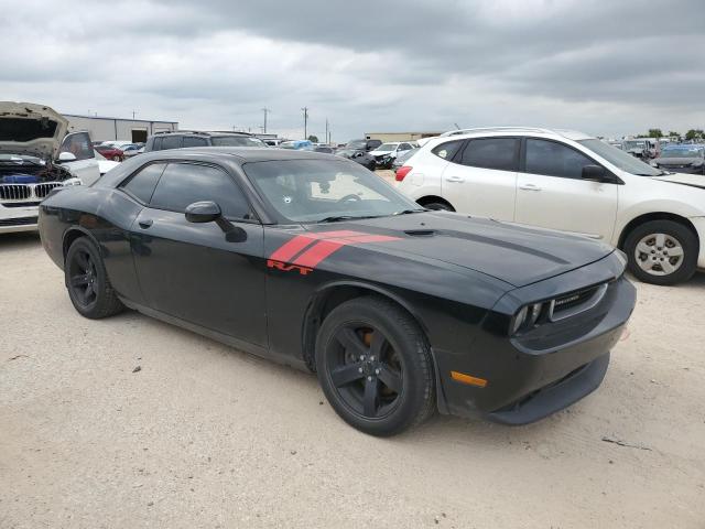 2C3CDYBT1EH137401 - 2014 DODGE CHALLENGER R/T BLACK photo 4