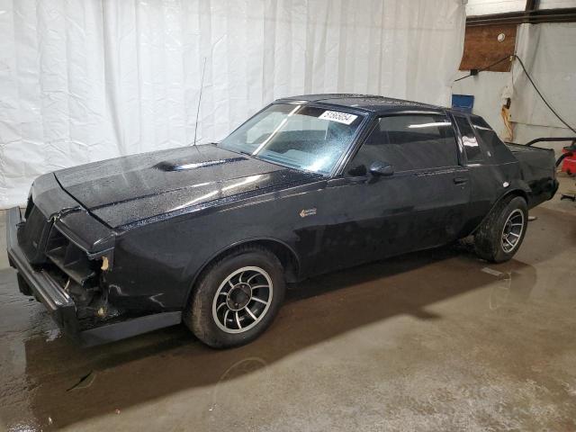 1G4GJ1177HP457836 - 1987 BUICK REGAL 黑色 照片 1