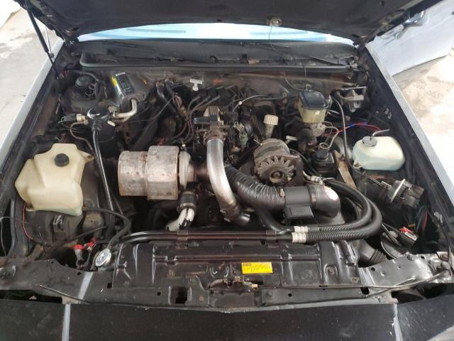 1G4GJ1177HP457836 - 1987 BUICK REGAL 黑色 照片 11