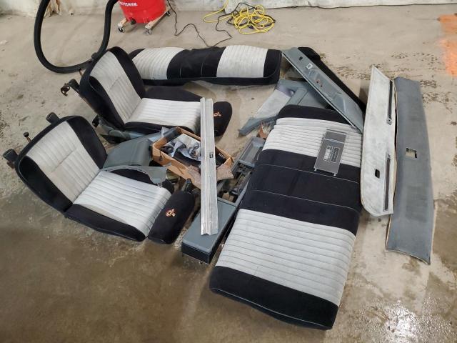 1G4GJ1177HP457836 - 1987 BUICK REGAL 黑色 照片 12