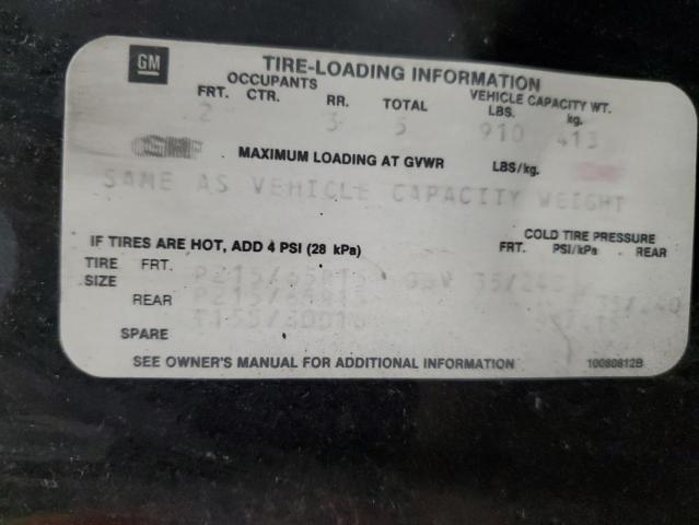 1G4GJ1177HP457836 - 1987 BUICK REGAL 黑色 照片 13