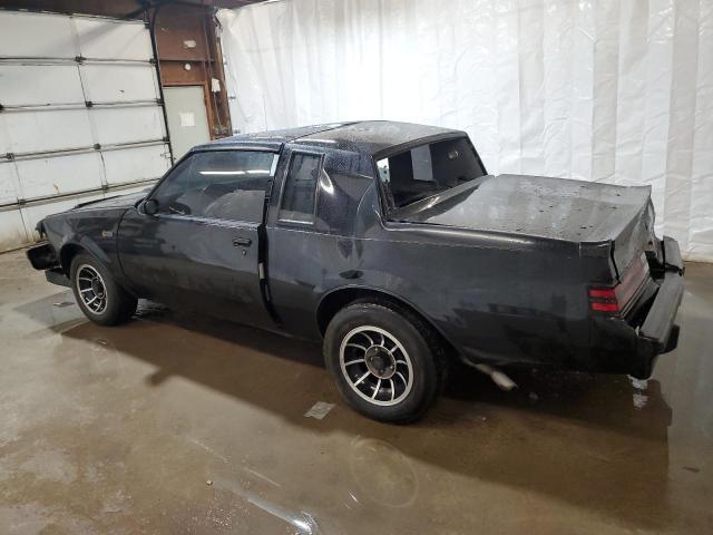 1G4GJ1177HP457836 - 1987 BUICK REGAL 黑色 照片 2