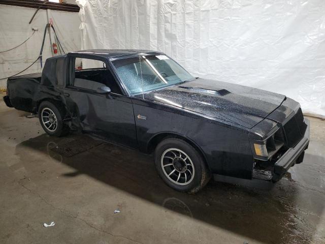 1G4GJ1177HP457836 - 1987 BUICK REGAL 黑色 照片 4