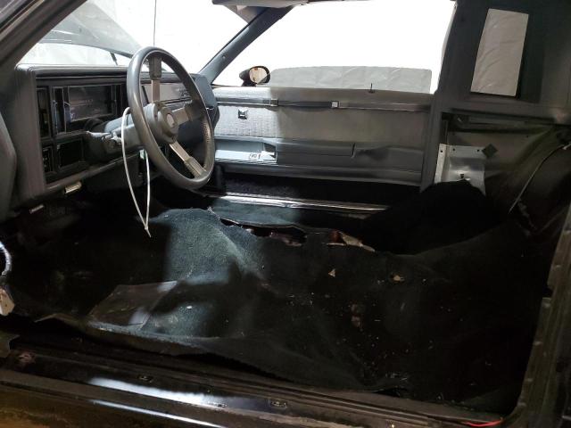 1G4GJ1177HP457836 - 1987 BUICK REGAL 黑色 照片 7