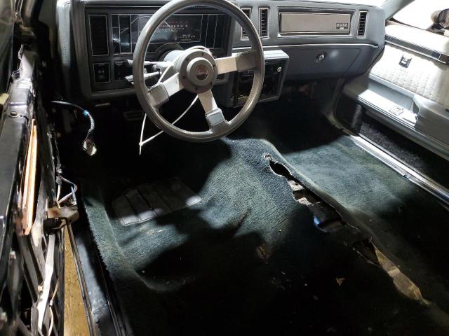 1G4GJ1177HP457836 - 1987 BUICK REGAL 黑色 照片 8