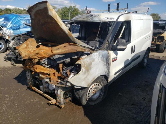 ZFBERFAT1G6B23732 - 2016 RAM PROMASTER თეთრი ფოტო 1