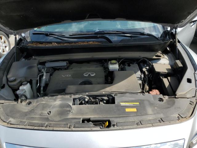 5N1DL0MN1KC549864 - 2019 INFINITI QX60 LUXE SILVER photo 12