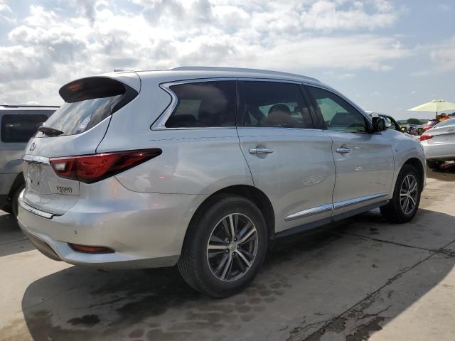 5N1DL0MN1KC549864 - 2019 INFINITI QX60 LUXE SILVER photo 3