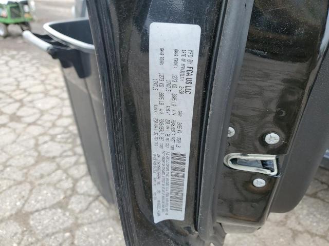 1C4PJMBX5LD603360 - 2020 JEEP CHEROKEE TRAILHAWK შავი ფოტო 12