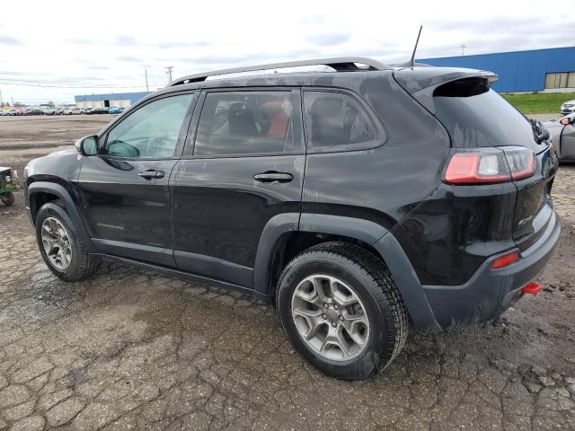 1C4PJMBX5LD603360 - 2020 JEEP CHEROKEE TRAILHAWK შავი ფოტო 2