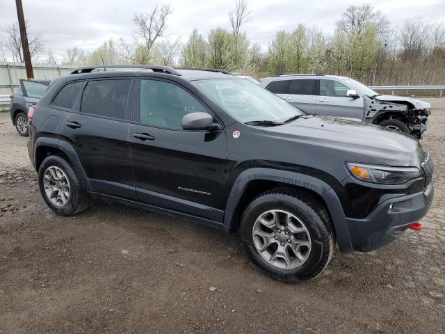1C4PJMBX5LD603360 - 2020 JEEP CHEROKEE TRAILHAWK შავი ფოტო 4