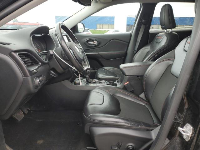 1C4PJMBX5LD603360 - 2020 JEEP CHEROKEE TRAILHAWK შავი ფოტო 7