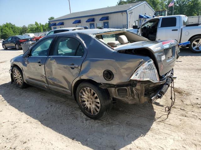 3FADP0L37BR129784 - 2011 FORD FUSION HYBRID GRAY photo 2