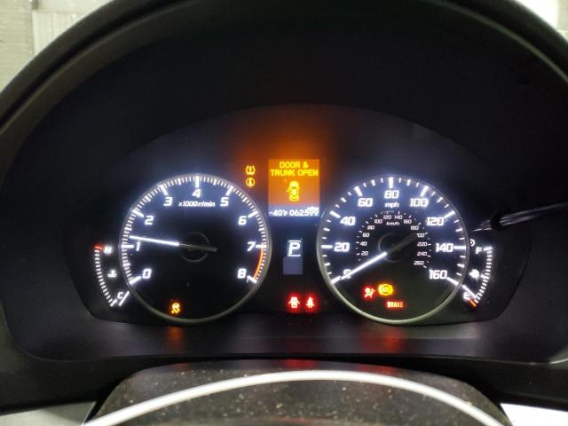 19UDE2F36HA009874 - 2017 ACURA ILX BASE WATCH PLUS WHITE photo 9