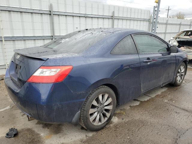 2HGFG12929H520945 - 2009 HONDA CIVIC EXL 蓝色 照片 3