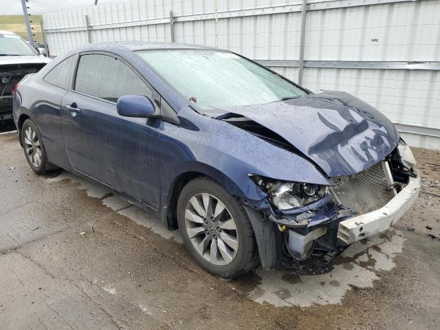 2HGFG12929H520945 - 2009 HONDA CIVIC EXL 蓝色 照片 4