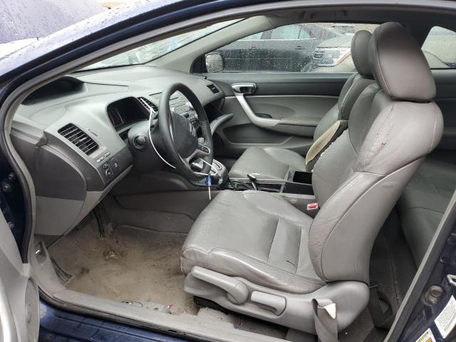 2HGFG12929H520945 - 2009 HONDA CIVIC EXL 蓝色 照片 7