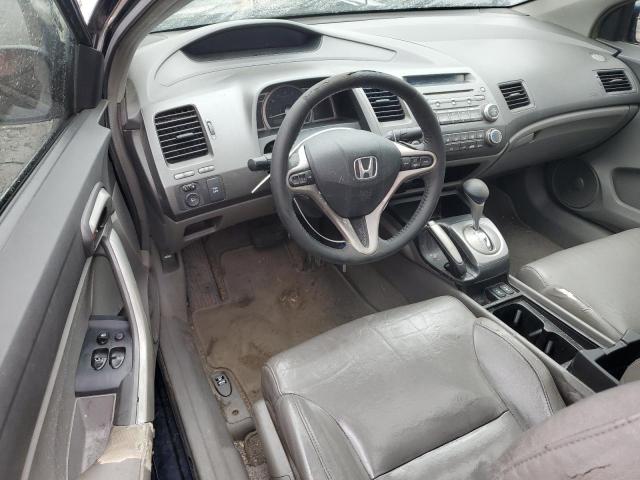 2HGFG12929H520945 - 2009 HONDA CIVIC EXL 蓝色 照片 8