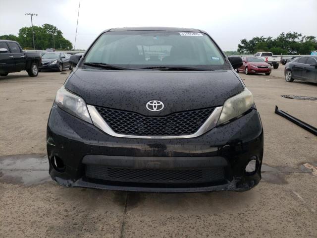 5TDXK3DC9DS385432 - 2013 TOYOTA SIENNA SPORT BLACK photo 5