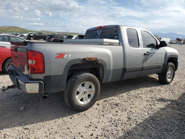 2GCEK19J881171757 - 2008 CHEVROLET SILVERADO K1500 SILVER photo 3