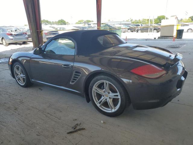 WP0CA2A80BU710067 - 2011 PORSCHE BOXSTER BLACK photo 2