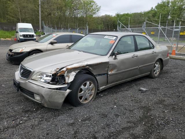 JH4KA96552C004543 - 2002 ACURA 3.5RL TAN photo 1