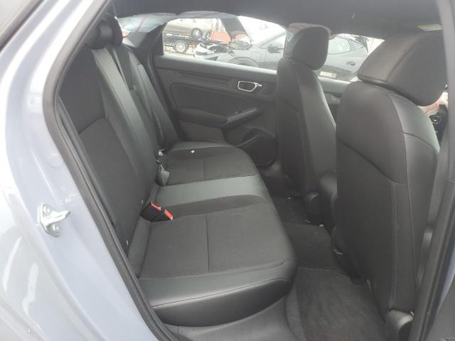 2HGFE2F52NH529027 - 2022 HONDA CIVIC SPORT ტურკოუსი ფოტო 10