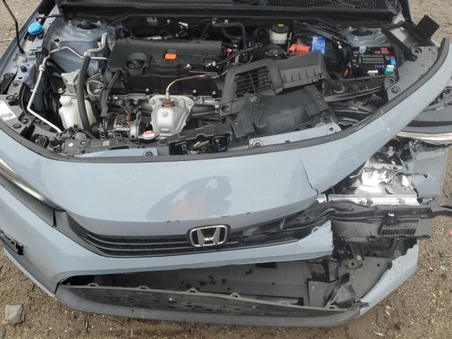 2HGFE2F52NH529027 - 2022 HONDA CIVIC SPORT ტურკოუსი ფოტო 11