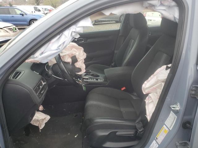 2HGFE2F52NH529027 - 2022 HONDA CIVIC SPORT ტურკოუსი ფოტო 7