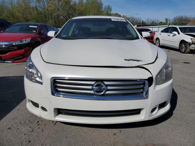 1N4AA5AP7EC489793 - 2014 NISSAN MAXIMA S WHITE photo 5