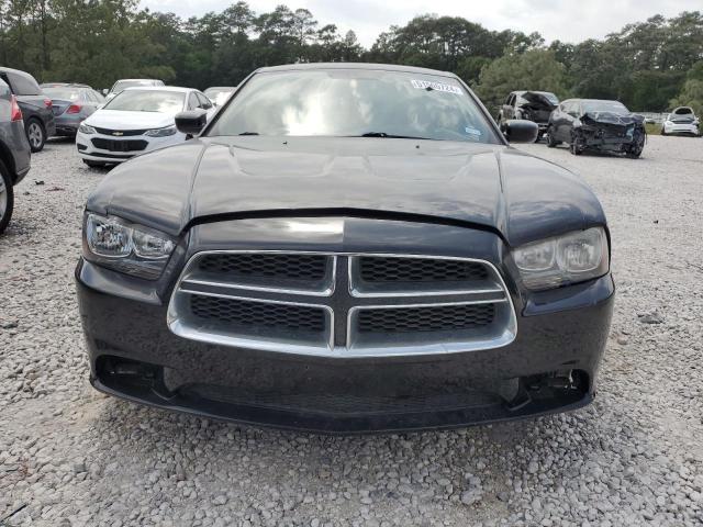 2C3CDXBG6DH624217 - 2013 DODGE CHARGER SE BLACK photo 5