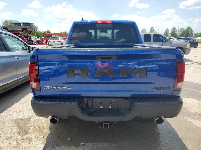 1C6RR7YT2HS828658 - 2017 RAM 1500 REBEL BLUE photo 6