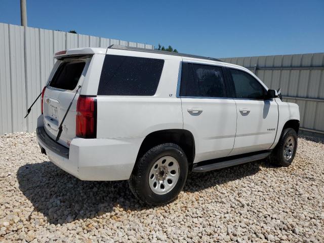 1GNSCBKC8HR197243 - 2017 CHEVROLET TAHOE C1500 LT WHITE photo 3