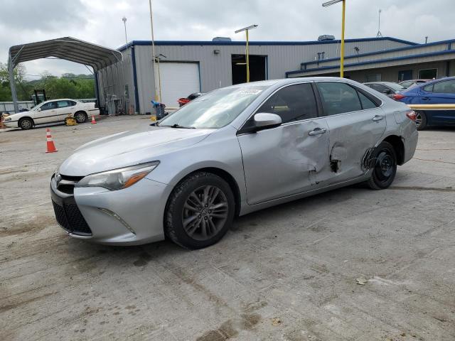 4T1BF1FK8HU429618 - 2017 TOYOTA CAMRY LE SILVER photo 1