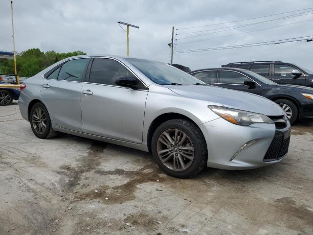 4T1BF1FK8HU429618 - 2017 TOYOTA CAMRY LE SILVER photo 4