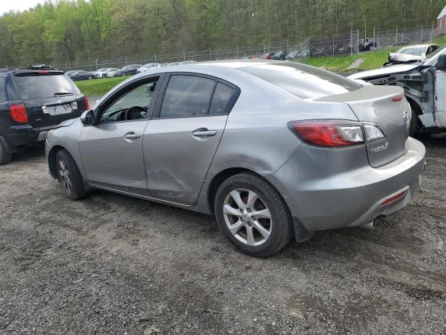 JM1BL1SF8A1223874 - 2010 MAZDA 3 I SILVER photo 2