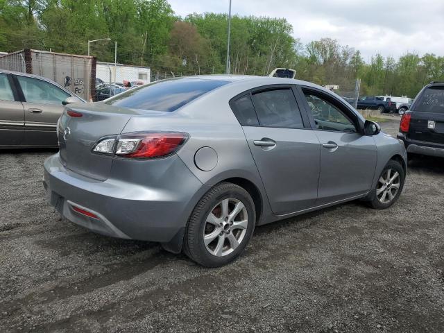 JM1BL1SF8A1223874 - 2010 MAZDA 3 I SILVER photo 3