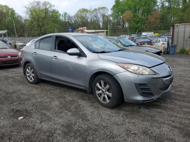 JM1BL1SF8A1223874 - 2010 MAZDA 3 I SILVER photo 4